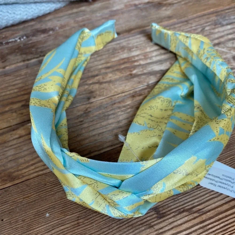 NWT Anthropologie Palm Twist Headband - Picture 4 of 5
